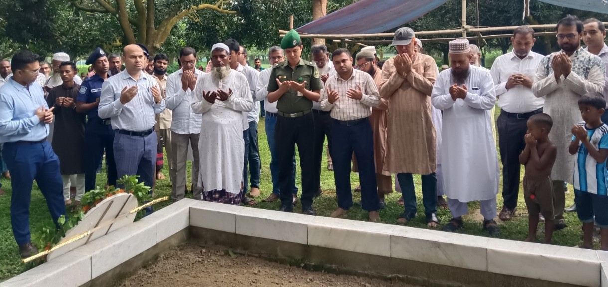 গোমস্তাপুরে জুলাই গণঅভ্যুত্থান  দিবস পালিত